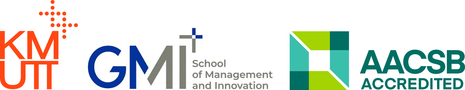 KMUTT, GMI School of Management and Innovation, and AACSB Accredited